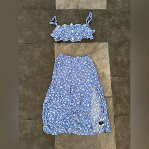 2 piece skirt set